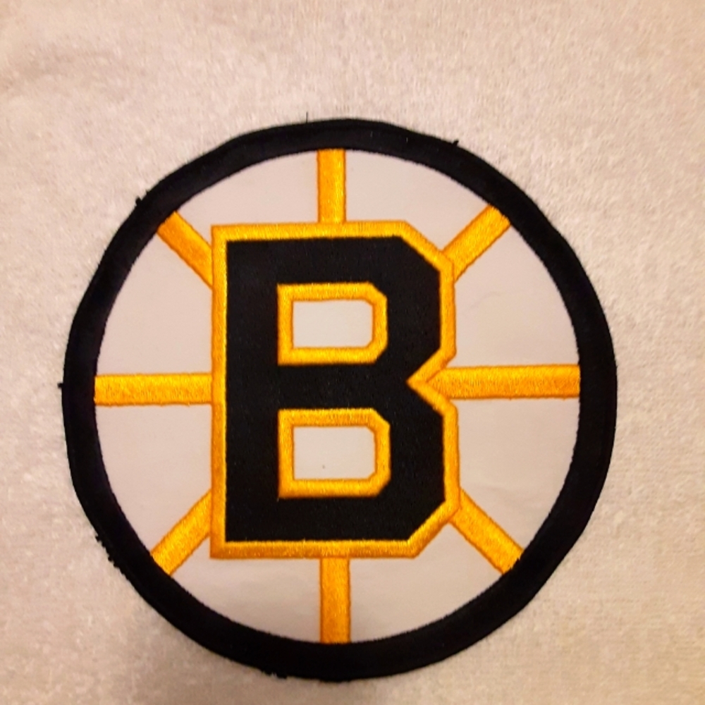Large Vontage Boston Bruins Logo Jersey Patch New
